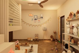 design cosy 3d kids play room interior nursery classroom ikea toddler bedroom