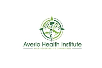 design medical chiropractic institute logo