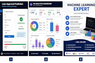 build machine learning models with python