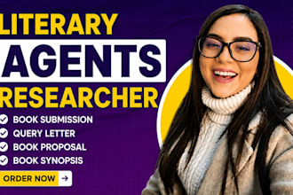 do book submission, find and submit your book to literary agents, book proposal