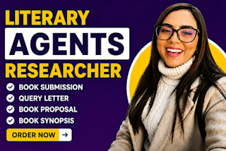do book submission, find and submit your book to literary agents, book proposal