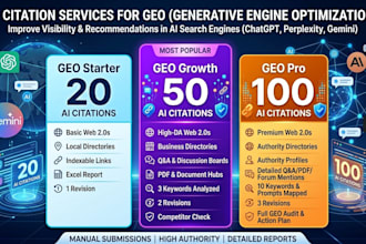 do generative engine optimization GEO for ai search engines