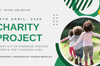 design nonprofit impact pitch deck charity ngo fundraising donor proposal deck