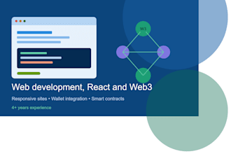 build a modern responsive website or landing page
