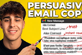 write high converting email copy for your ecommerce store