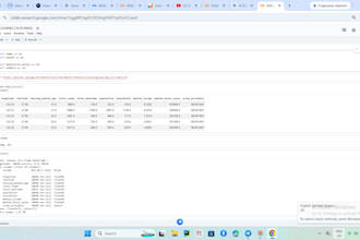 provide python data analysis and eda services