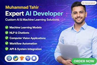 build and deploy custom ai solutions for your business