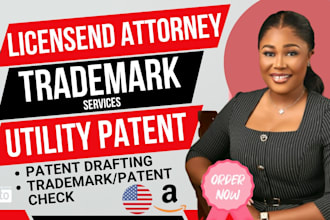 do US trademark and patent filing search, sou, office action, declaration of use