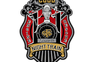 design awesome firefighter logo with free unlimited revisions