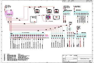 create a circuit diagram or circuit diagrams bundle