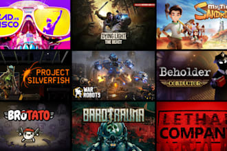 do steam capsule art game art steam artwork banner illustration steam store page