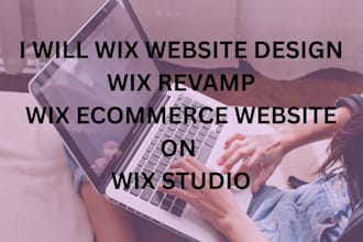 wix website design, wix velo code, portfolio on wix studio