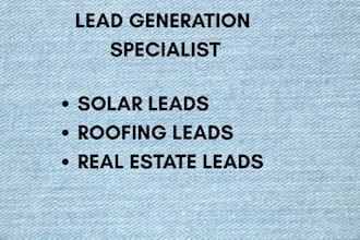 provide targeted and verified solar leads