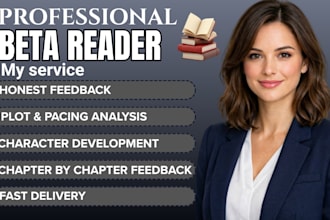beta read your dystopian fiction novel with honest feedback