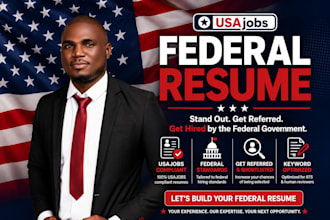 write an ats federal resume for usajobs, ksas, ecqs, mtqs, and ptqs