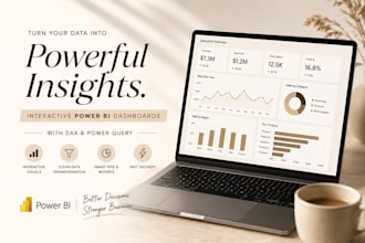 build an interactive power bi dashboard