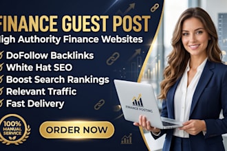 publish finance guest posts on high traffic websites