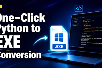 convert your python script into a standalone exe file