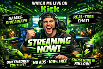 do kick stream promotion to boost your views and interaction