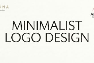design a modern minimalist logo for your business