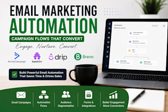 activecampaign beehiiv drip brevo email marketing automation campaign flows