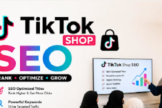 manage and set up your tiktok shop as virtual assistant