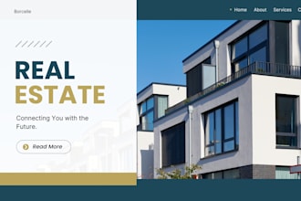 design real estate startup pitch deck property development investor funding deck