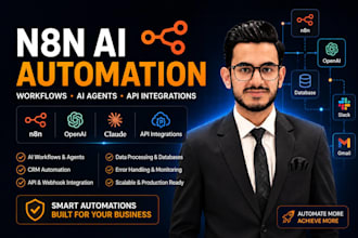 n8n ai automation workflows and ai agents