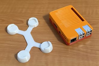design a custom 3d printable enclosure for your electronics