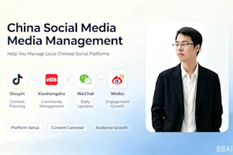 manage your chinese social media on xiaohongshu, douyin, and wechat