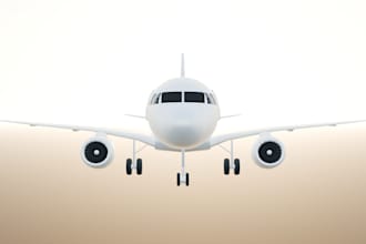 create low poly 3d vehicle and airplane models for your game