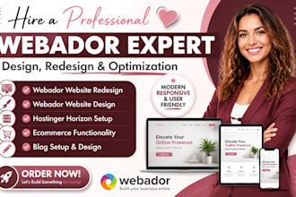 design webador website, webador redesign, webador website design webador design