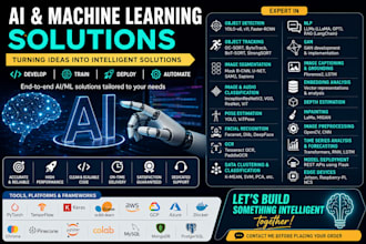 do machine learning, deep learning, computer vision projects