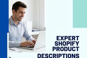 write persuasive shopify and amazon product descriptions