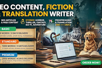 write high quality writings