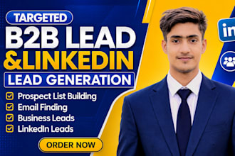 do b2b lead generation, linkedin sales navigator, prospect list building