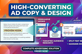 write high converting sales copy for your business