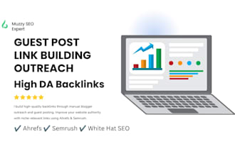 do manual guests postings and blogger outreach