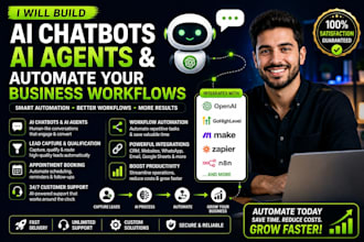 build ai chatbots, ai agents and automate your business