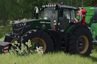 do some modding for farming simulator 25