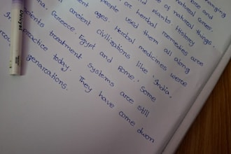 write letters, notes, documents