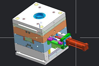 design plastic injection molds using siemens nx ug