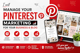 manage your pinterest marketing for your business and blog