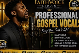 be male singer, gospel vocalist, metal singer, male vocals