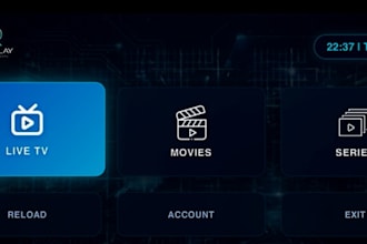 rebrand latest iptv app ibo player, xciptv, tivimate app apk with panel