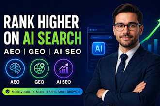 optimize your website aeo to rank on ai, complete GEO SEO aeo to boost ranking