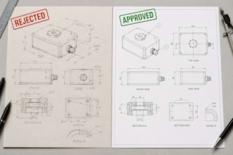 patent drawing redraw and utility design patent for uspto and pct