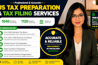 file US tax return, income tax, 1040, 1120, federal and state tax