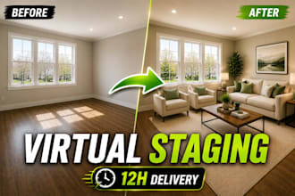 do ai virtual staging, virtual furniture, virtual renovation