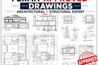 do structural engineer registered architect permit correction redline icf design